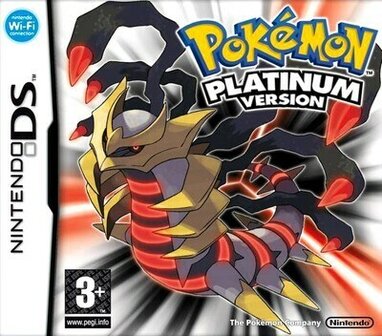 Pok&eacute;mon - Platinum Version (German)