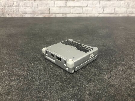 Gameboy Advance SP Silver [Complete]