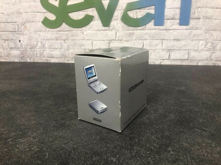 Gameboy Advance SP Silver [Complete]