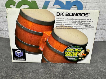 Donkey Kong Bongos voor Gamecube [Complete]