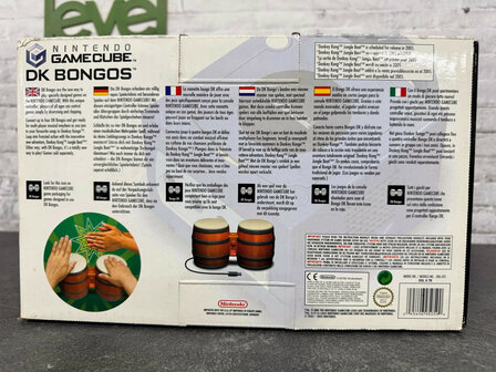 Donkey Kong Bongos voor Gamecube [Complete]