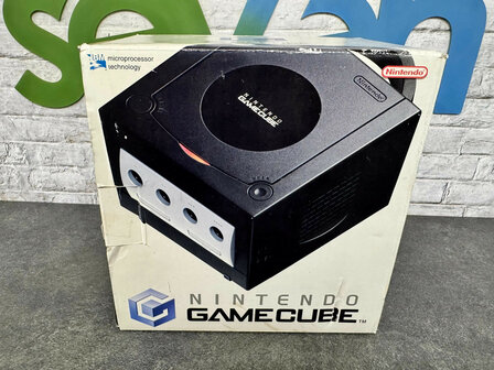 Nintendo Gamecube Starter Pack - Black Edition [Complete]