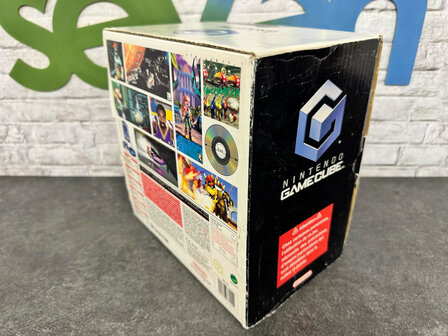 Nintendo Gamecube Starter Pack - Black Edition [Complete]