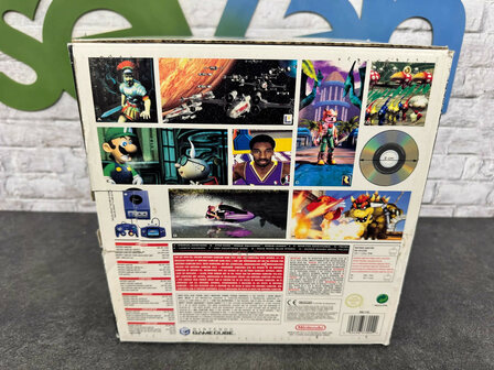 Nintendo Gamecube Starter Pack - Black Edition [Complete]