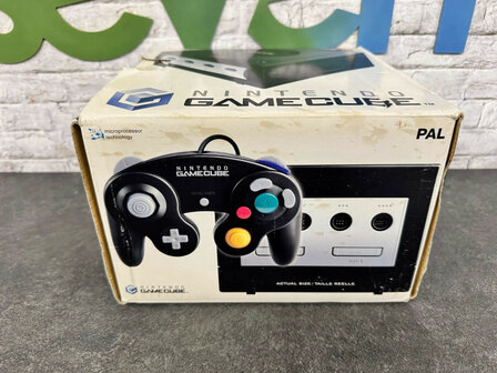 Nintendo Gamecube Starter Pack - Black Edition [Complete]