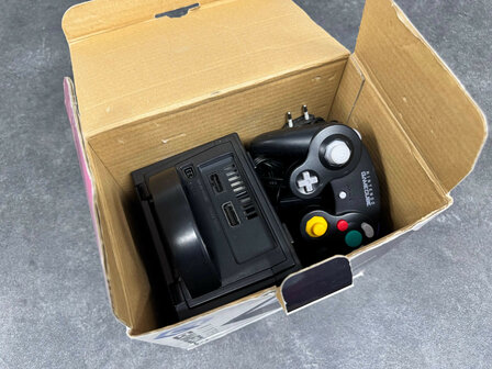 Nintendo Gamecube Starter Pack - Black Edition [Complete]