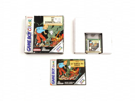 Kuifje: De Zonnetempel