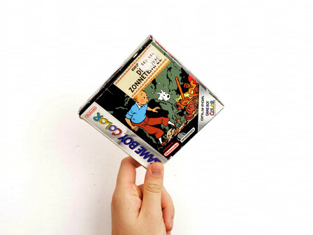 Kuifje: De Zonnetempel