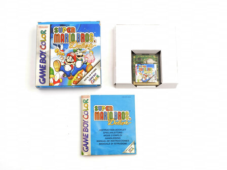 Super Mario Bros Deluxe