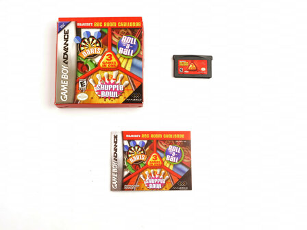 Majesco&#039;s Rec Room Challenge 3 Games In One