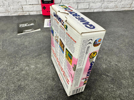 Gameboy Color Red [Complete]