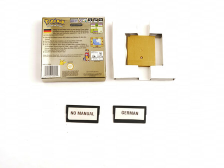 Pokemon Gold (German)