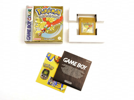 Pokemon Gold (No Manual)