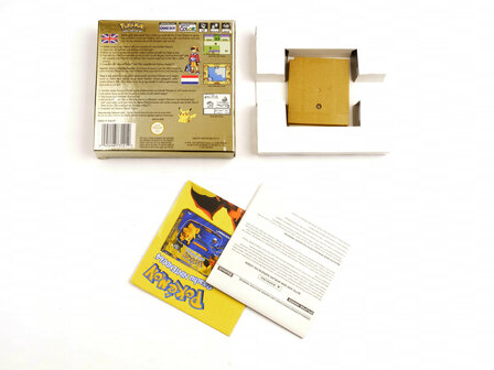 Pokemon Gold (No Manual)