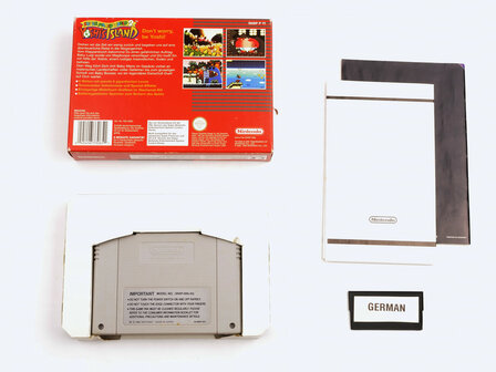 Super Mario World 2 - Yoshi&#039;s Island (German)