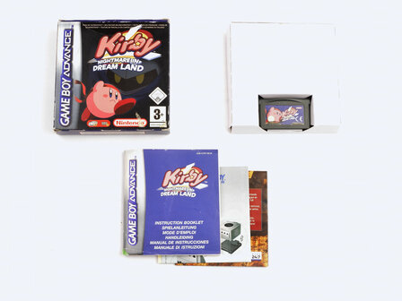 Kirby Nightmare in Dreamland