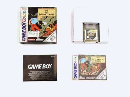 Tintin: Le Temple du Soleil