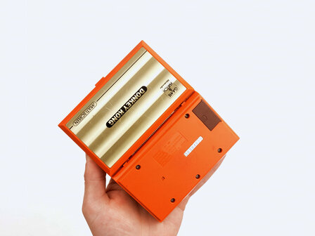 Nintendo Game &amp; Watch - Donkey Kong - Gameboy Classic - Outlet