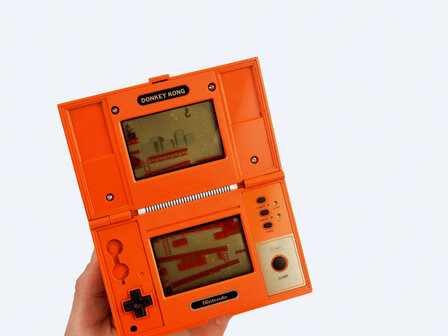 Nintendo Game &amp; Watch - Donkey Kong - Gameboy Classic - Outlet