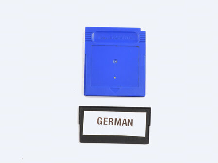 Pokemon Blue (German) - Gameboy Classic - Outlet