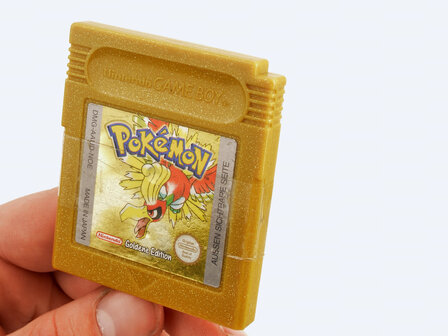 Pokemon Gold (German) - Gameboy Color - Outlet
