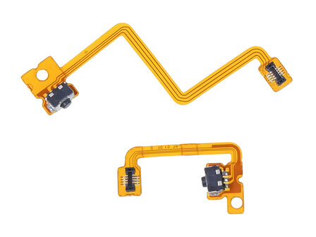 Ribbon Flex Kabel L &amp; R Schouderknop voor Nintendo 3DS