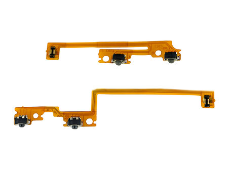 Ribbon Flex Kabel L &amp; R Schouderknop voor Nintendo NEW 3DS en NEW 3DS XL