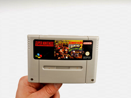 Donkey Kong Country 2