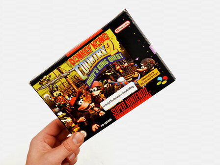 Donkey Kong Country 2