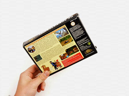 TinTin: Le Temple du Soleil