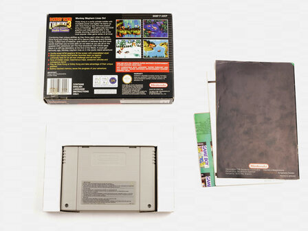 Donkey Kong Country 3