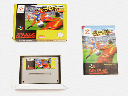 International Superstar Soccer