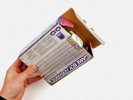 Gameboy Advance Purple [Complete]