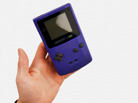 Gameboy Color Purple [Complete]