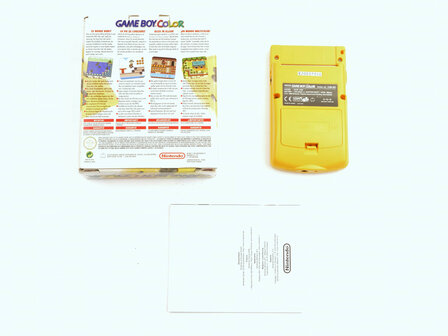 Gameboy Color Yellow [Complete]