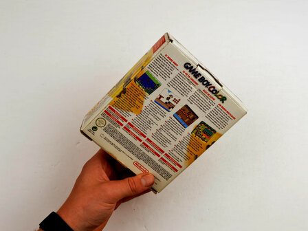 Gameboy Color Yellow [Complete]