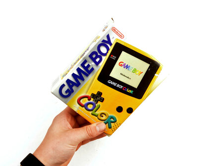 Gameboy Color Yellow [Complete]