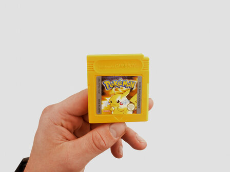 Pokemon Yellow (German)