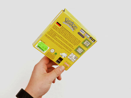 Pokemon Yellow (German)