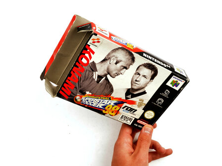 International Superstar Soccer 64