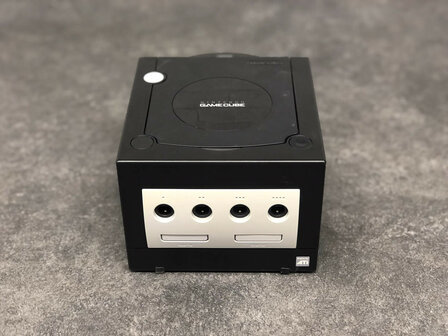 Nintendo Gamecube Console Black [Complete]