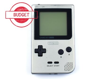 Gameboy Pocket Silver (Black Lens) - Budget
