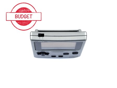 Gameboy Pocket Silver (Black Lens) - Budget