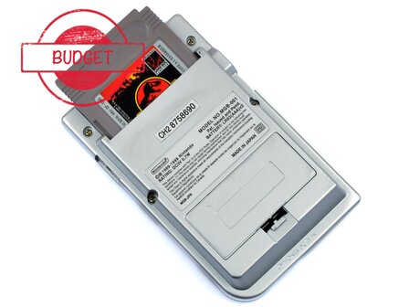 Gameboy Pocket Silver (Black Lens) - Budget