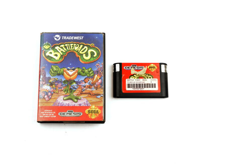 Battletoads (NTSC) - Sega Mega Drive - Outlet