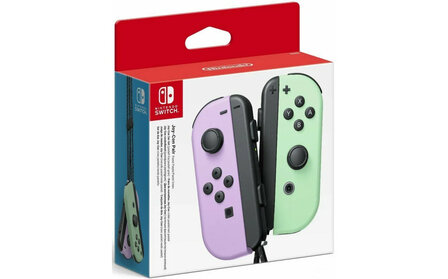 Nintendo Switch Joy-Con Controllers - Groen/Paars [Complete]