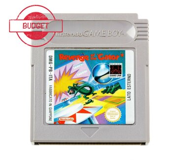 Pinball Revenge of the Gator (German) - Budget