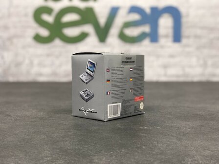 Gameboy Advance SP Tribal [Complete]