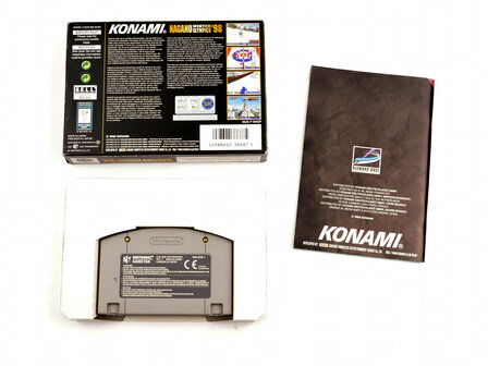 Nagano Winter Olympics 98