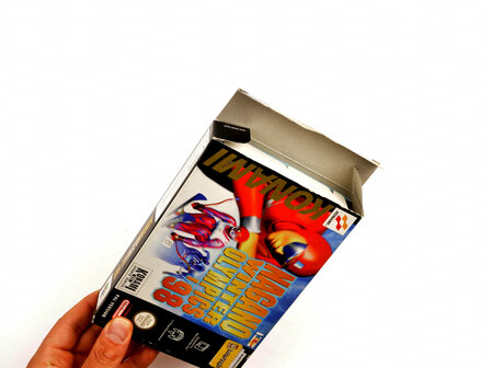 Nagano Winter Olympics 98